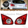 Nissan Qashqai 2007-2010 Rear Tail Light