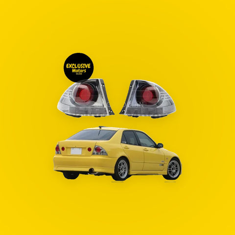 Rear Tail Lights x 2 for IS200 (2000-2004) Toyota Altezza