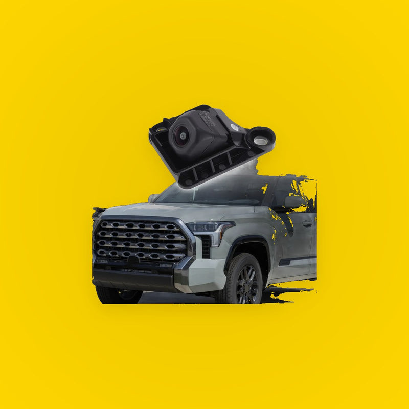 Rear View Camera 120-180 Degree for Toyota Tundra (2010-2013)