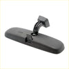 Black plastic rear view mirror with mounting bracket and clip for toyota hilux 2004-2015 shown from the back side