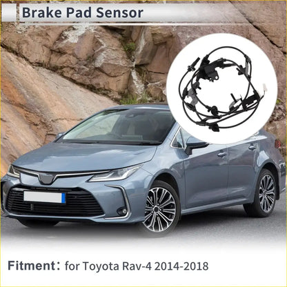 Rear Wheel Brake Pad Wear Sensor for Toyota RAV4 (2014-2018) - Brakes