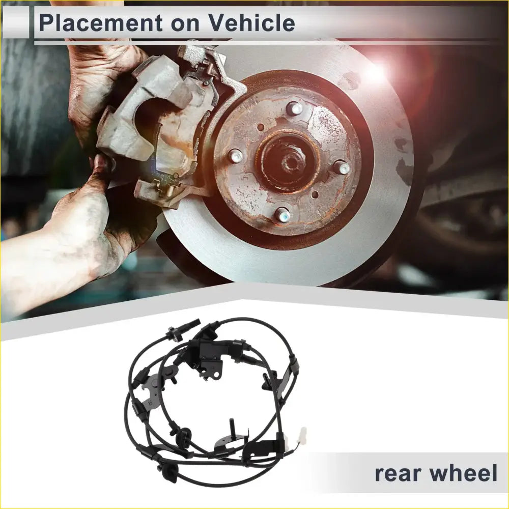 Rear Wheel Brake Pad Wear Sensor for Toyota RAV4 (2014-2018) - Brakes