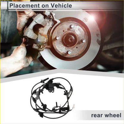 Rear Wheel Brake Pad Wear Sensor for Toyota RAV4 (2014-2018) - Brakes