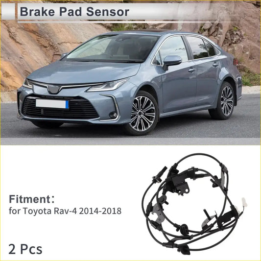 Rear Wheel Brake Pad Wear Sensor for Toyota RAV4 (2014-2018) - Brakes