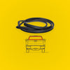 Rear Window Weatherstrip for Mitsubishi Triton L200 Strada