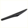 Black plastic rear window wiper blade 280mm with sleek modern design for toyota iq 2009-2016