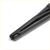 Black plastic rear window wiper blade 280mm with sleek modern design for toyota iq 2009-2016