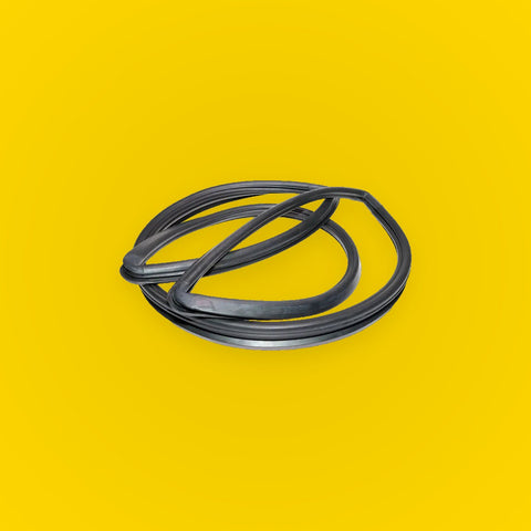 Rear Windshield Rubber with Channel for Datsun Nissan Sunny Sentra B11 Tsuru 1982-1990