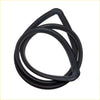 Black rubber rear windshield seal gasket with smooth triangular shape for nissan ad y10x wingroad resort 1990-1999