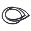 Black rubber rear windshield weatherstrip gasket for mitsubishi galant and chrysler valiant automotive use