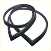 Black rubber rear windshield weatherstrip seals for mitsubishi galant and chrysler valiant showing the back side