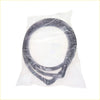 Black rubber rear windshield weatherstrip sealed in clear plastic bag for Nissan Caravan Homy Urvan Shuttle
