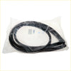 Black rubber rear windshield weatherstrip sealed in clear plastic bag for Nissan Datsun 510 1600 1968-1973