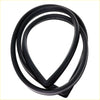 Black rubber rear windshield weatherstrip seal coiled for nissan datsun 510 1600 1968-1973