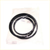 Black rubber o-ring rear windshield weatherstrip for Nissan Datsun 520 521 1968-1973 coiled in clear plastic package