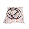 Black rubber rear windshield weatherstrip gaskets for toyota hilux 2-door 1979-1983 in red toyota bag