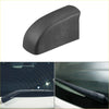 Black plastic rear windshield wiper arm nut cover for Toyota CH-R 2018-2021 shown from the back side