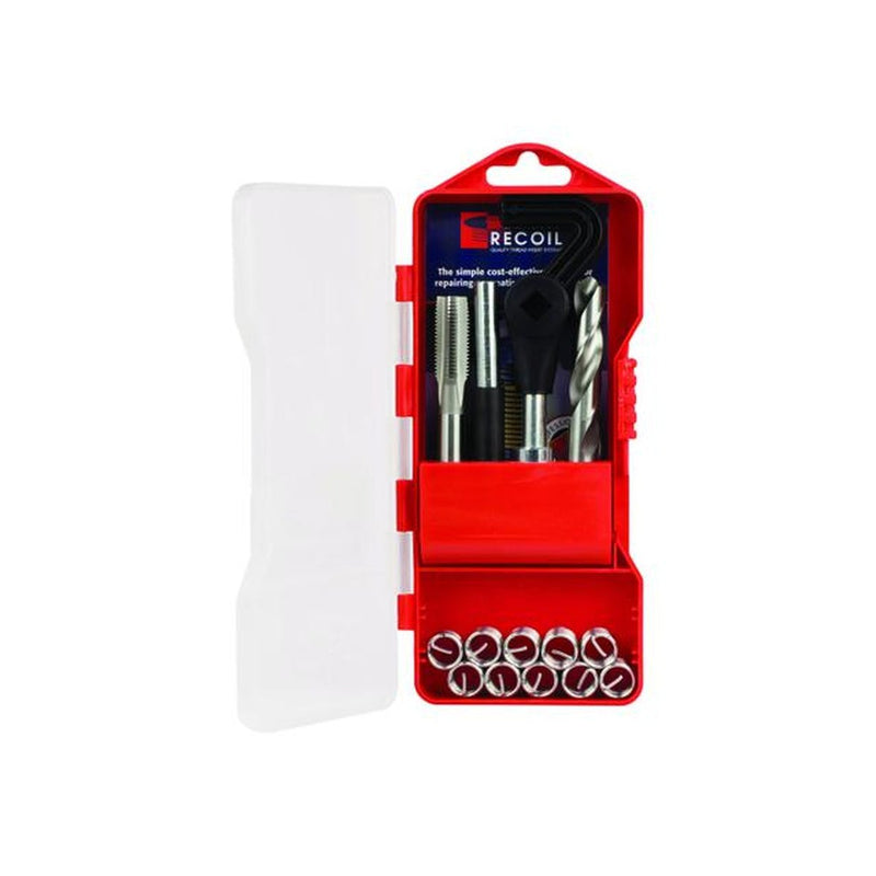 Recoil Thread Repair Kit BSW 7/16-14in. Inc Drill Bit