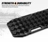 BUNKER INDUST Pair 10T Recovery Tracks - Black
