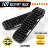 BUNKER INDUST Pair 10T Recovery Tracks - Black