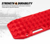BUNKER INDUST Pair 10T Recovery Tracks - Red