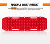 BUNKER INDUST Pair 10T Recovery Tracks - Red