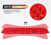 BUNKER INDUST Pair 10T Recovery Tracks - Red