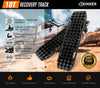 Bunker Indust Recovery Tracks Farm Jack Base 10T Board Sand Mud Snow OffRoad 4WD - Black