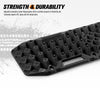 Bunker Indust Recovery Tracks Farm Jack Base 10T Board Sand Mud Snow OffRoad 4WD - Black