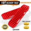 BUNKER INDUST Pair 10T Recovery Tracks - Red