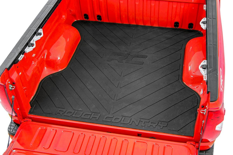 Bed Mat Chevy/GMC Sierra 1500 (19-26)/Silverado 1500 (19-26)