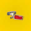 Red Marker Lights for Datsun Nissan 510 120Y 280Z 240Z 260Z S30 B21