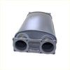Gray metallic egr valve with two circular inlets and flanged base for redback 4x4 muffler sound option toyota landcruiser