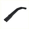 Back view of redback dual 3 inch catback exhaust for holden with black matte curved dual exhaust pipes