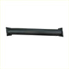 Black cylindrical metal drive shaft with flanged ends for redback extreme duty 3.5 inch dpf back exhaust toyota hilux