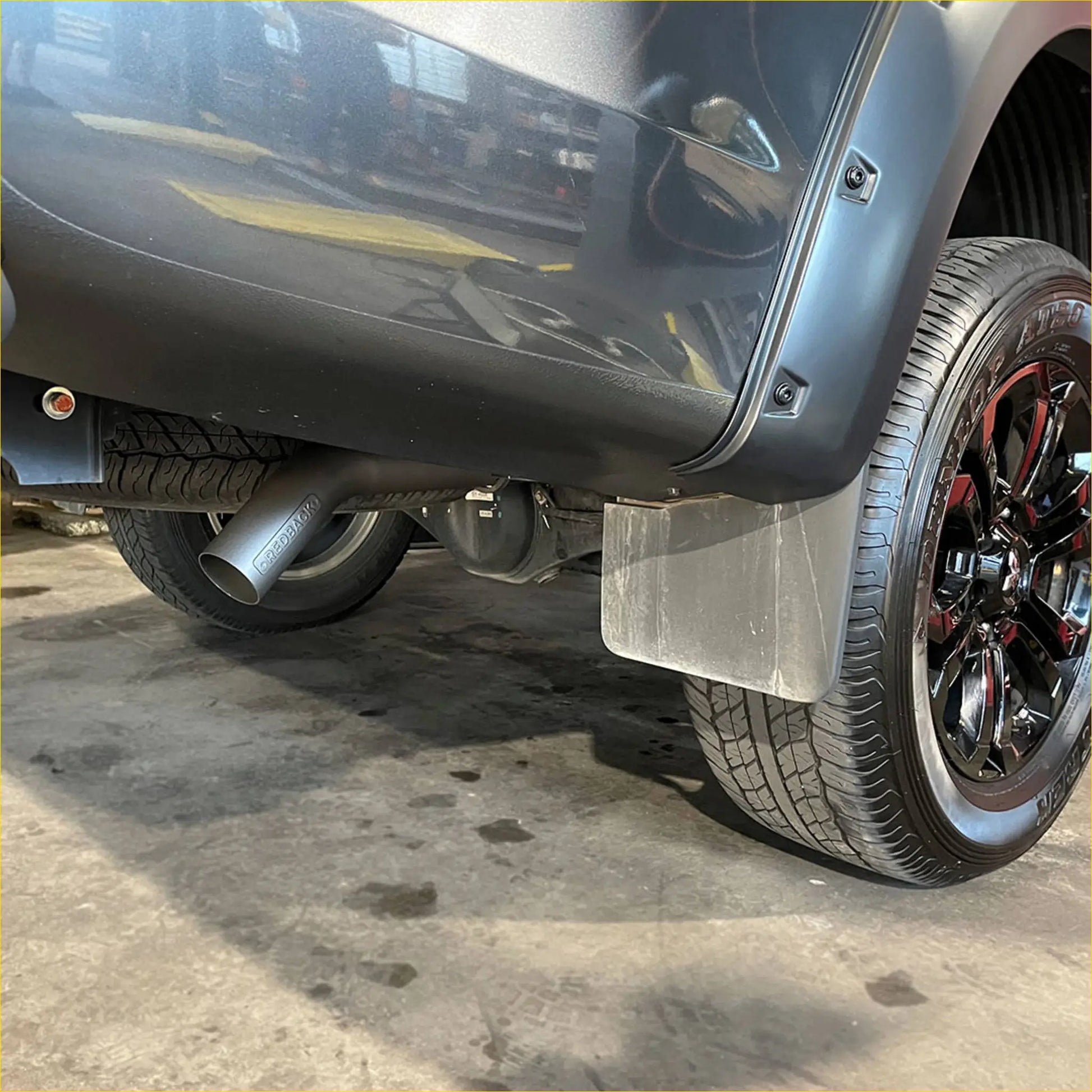 Redback Extreme Duty for Mitsubishi Triton MQ/MR (05/2015 - on) - 4x4 Performance System