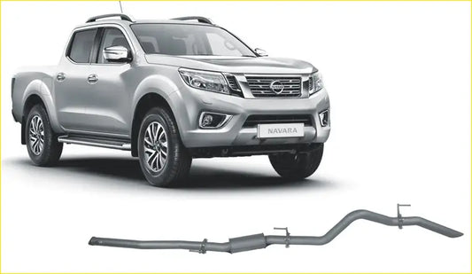 Redback Extreme Duty for Nissan Navara NP300 2.3L Twin Turbo (01/2015 - Resonator (Medium) - 4x4 Performance System