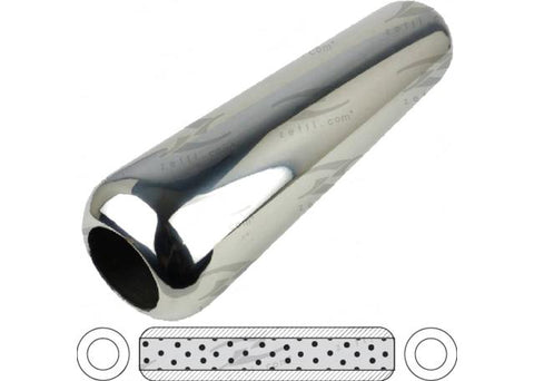 Redback Hotdog Muffler 15" x 3" Perforated S/S