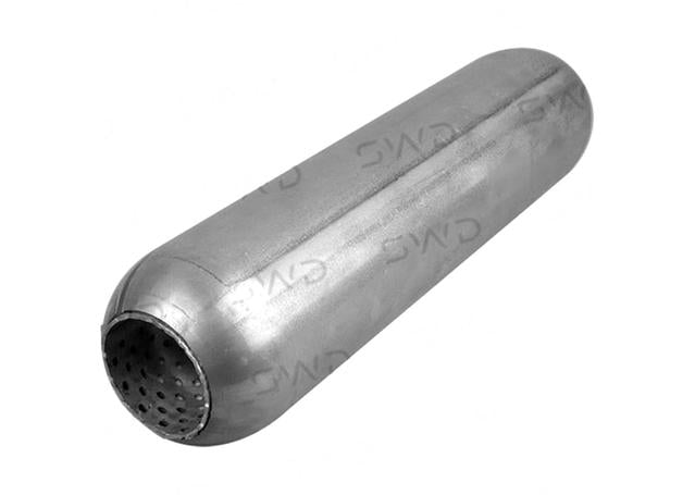 Redback Hotdog Muffler 15" x 2.5" Perforated Mild HD15250P