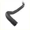 Black rubber engine coolant hose with metal clamp and hook for redback performance exhaust in holden commodore vs ute