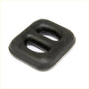 Black rubber d-ring strap buckle featured with redback performance exhaust system for holden caprice 1990 model