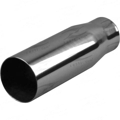 Redback Exhaust Tip SS Straight Cut 57x63x125mm