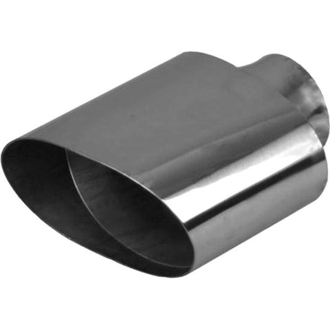 Redback Exhaust Tip SS 63x140x200mm Suits VT 97-00