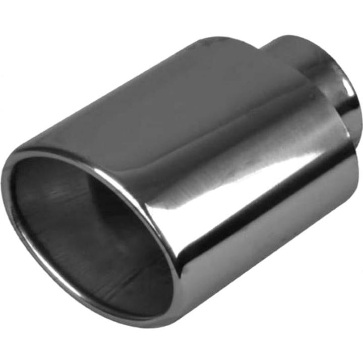 Redback Exhaust Tip SS 63x115x165mm Suits VQ Statesman