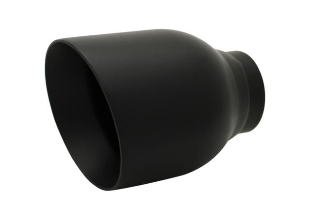 Redback Exhaust Tip SS Angle Cut Double Wall 76x100x130mm