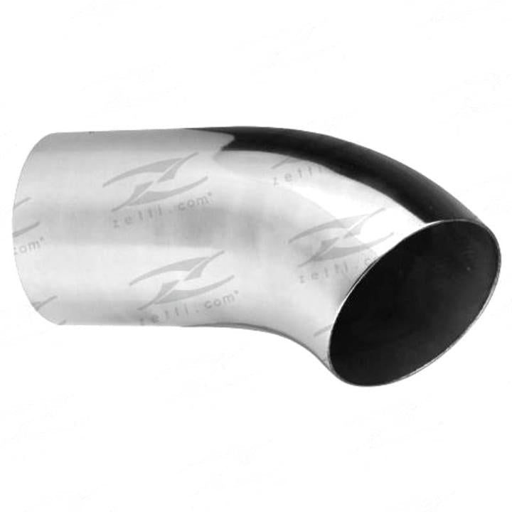 Redback Exhaust Tip SS Dump 100x165mm