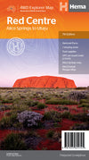 Hema Red Centre Map