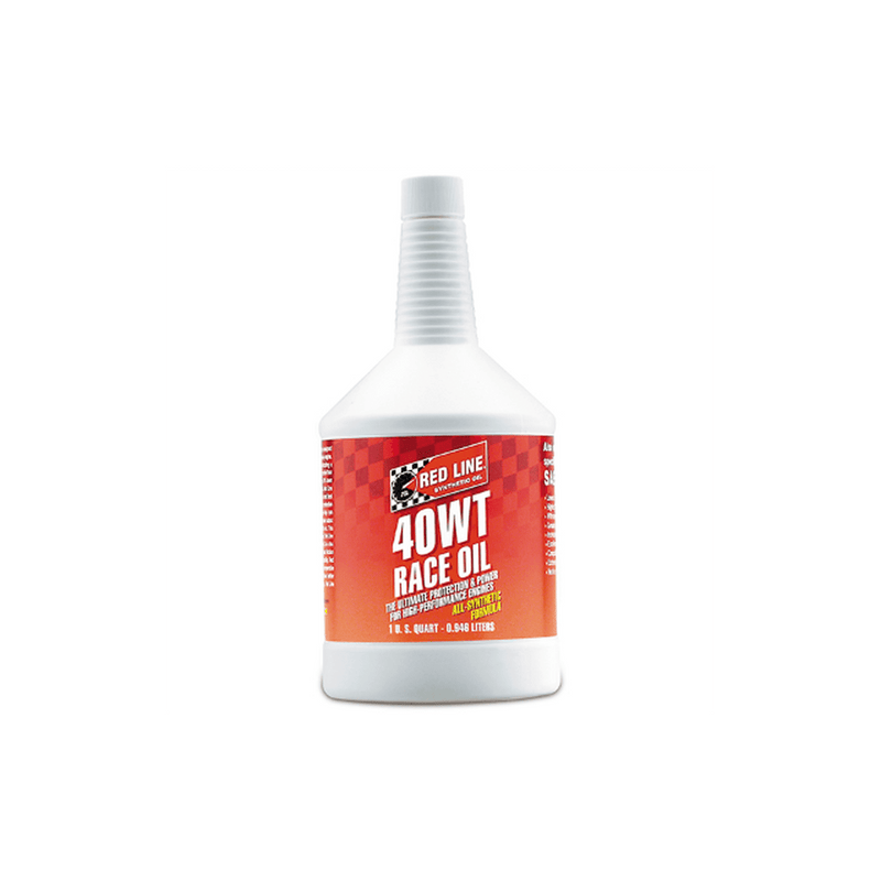 Red Line Race Oil 40WT 15W40 946mL 10404