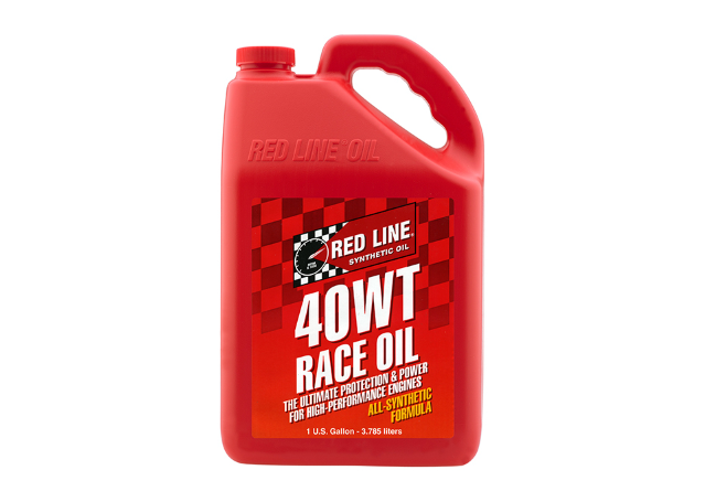 Red Line Race Oil 40WT 15W40 3.8L 10405