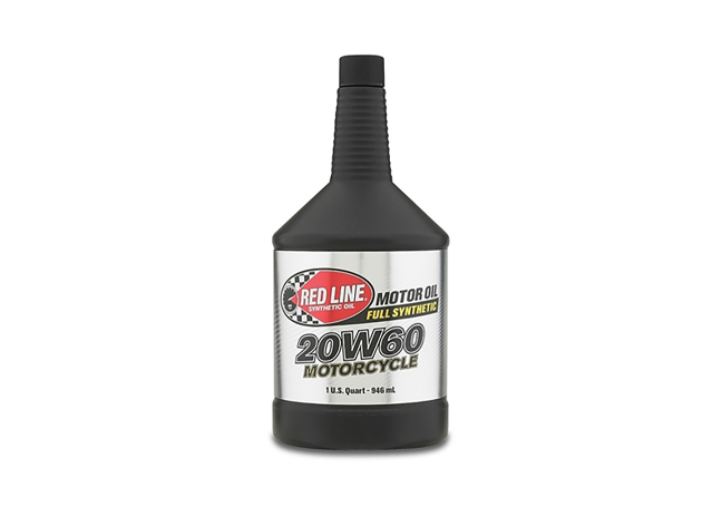 Red Line Motorcycle 20W60 Full Synthetic Oil 946mL 12604